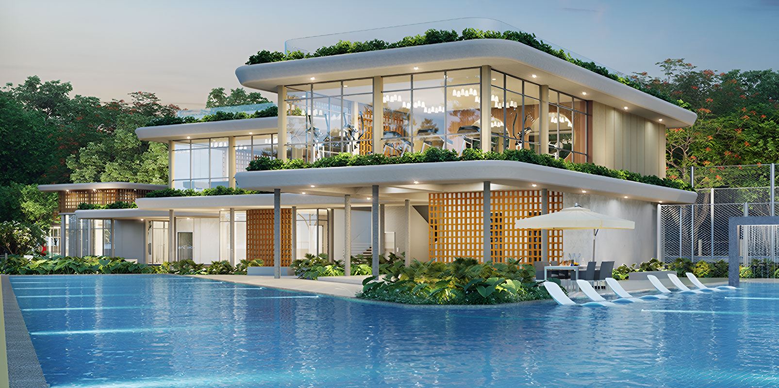 Godrej Rivershore Estate 